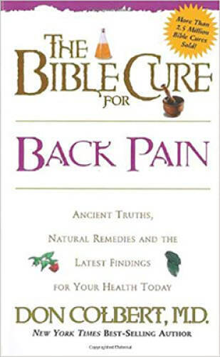 The bible cure for - bible, back