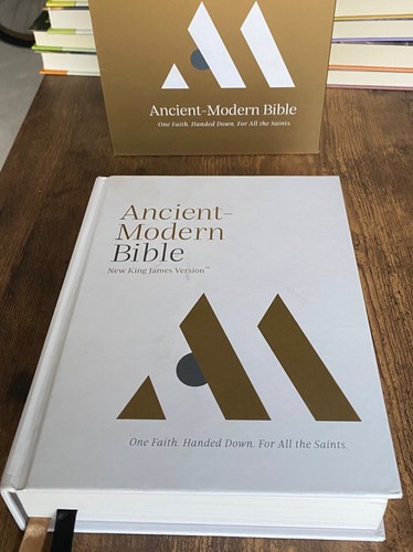 Ancient modern bible nkjv - modern,